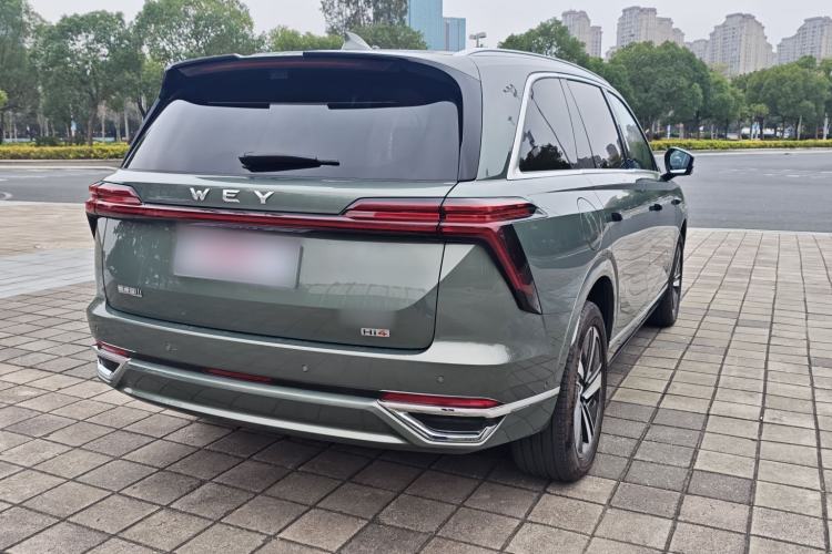 Used Wey Lanshan 2025 Four-Wheel Drive Ultra