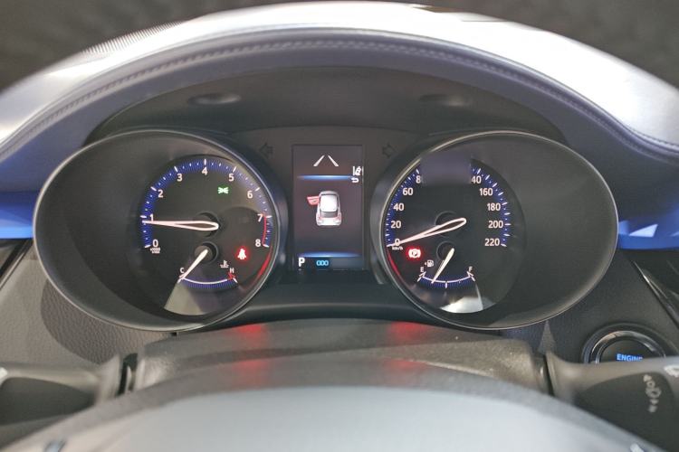 Used Toyota C-HR 2021 2.0L Luxury Edition
