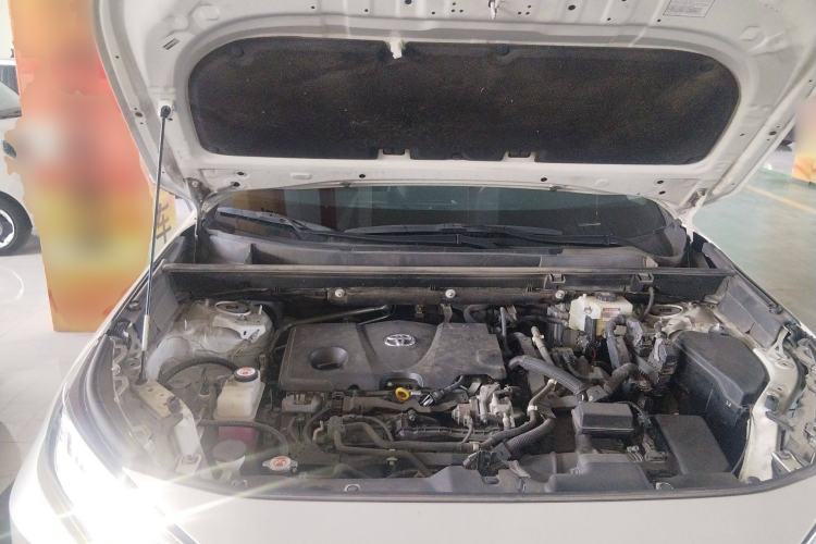 Used Toyota RAV4 2020 Dual-Engine 2.5L E-CVT Two-Wheel Drive Elite Edition
