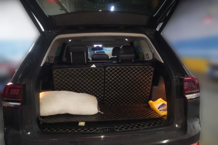 Used Volkswagen Teramont 2017 380TSI Four-Wheel Drive Luxury Edition