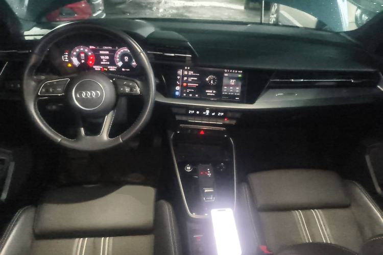 Used Audi A3 2022 A3L Limousine 35 TFSI Fashion Sport Model
