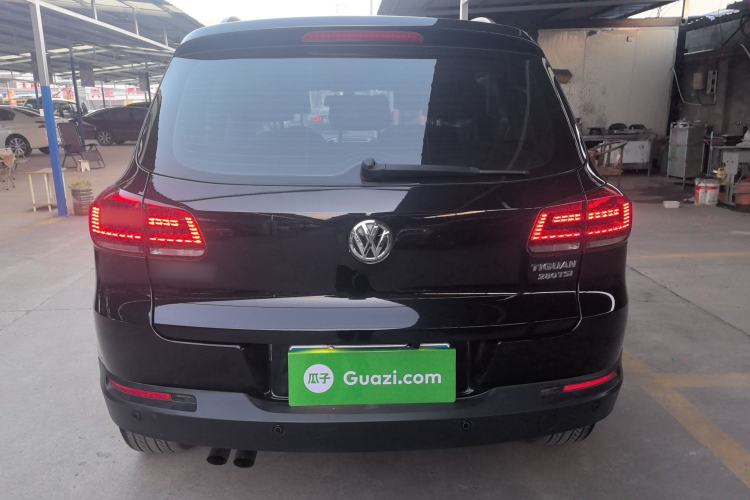 Used Volkswagen Tiguan 2016 280TSI Automatic Two-Wheel Drive Silk Road Comfort Edition
