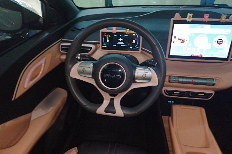 Used BYD Seagull 2024 Honor Edition 305km Dynamic Version
