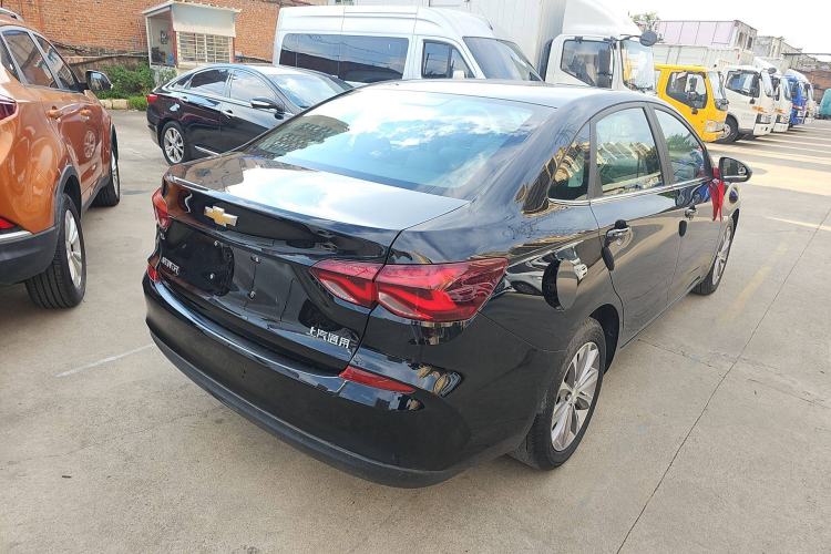 Used Chevrolet Monza 2022 320 Automatic Enjoyment Sunroof Version
