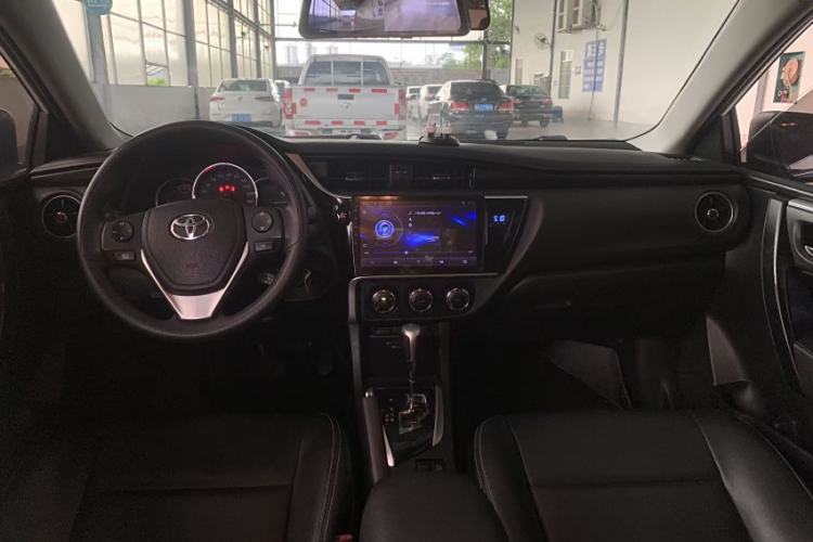 Used Toyota Corolla 2017 Revised Version 1.2T S-CVT GL
