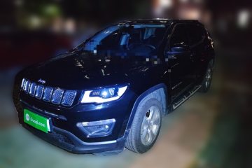 Used Jeep Compass 2019 220T Automatic Family Edition