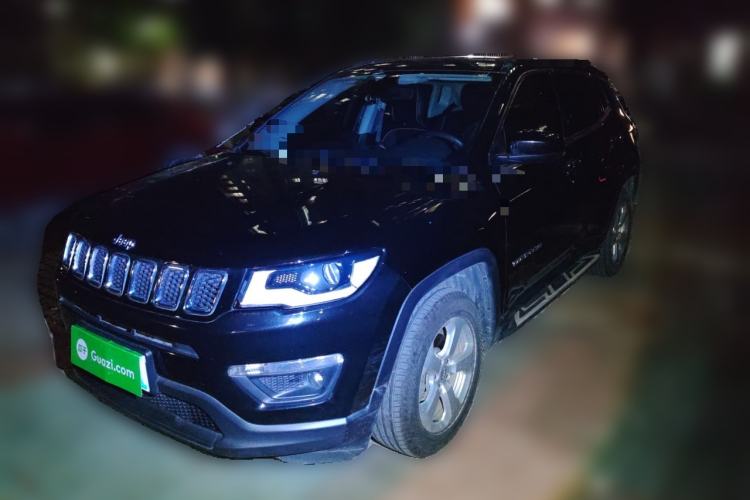 Used Jeep Compass 2019 220T Automatic Family Edition