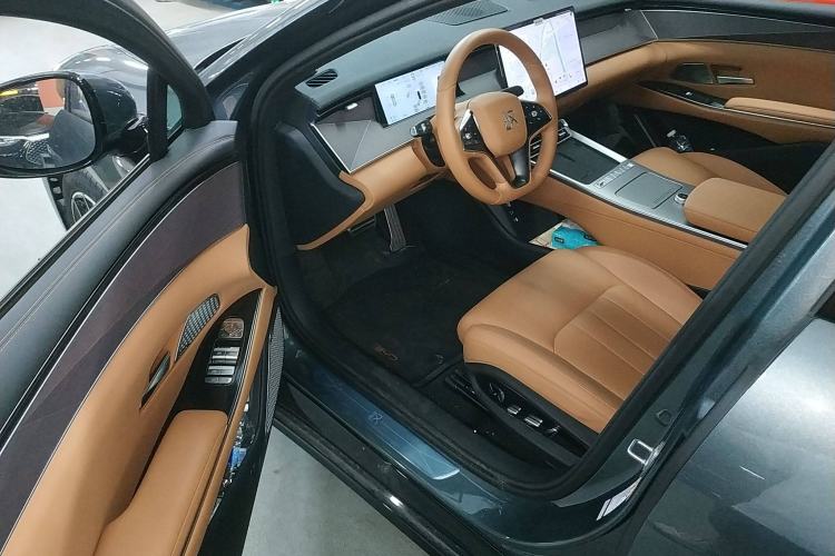 Used BYD Han L 2025 DM-p Four-Wheel-Drive LiDAR Flagship Model
