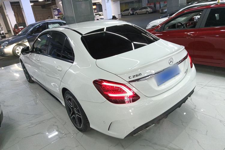 Used Mercedes-Benz C-Class 2021 C 260 Star Edition