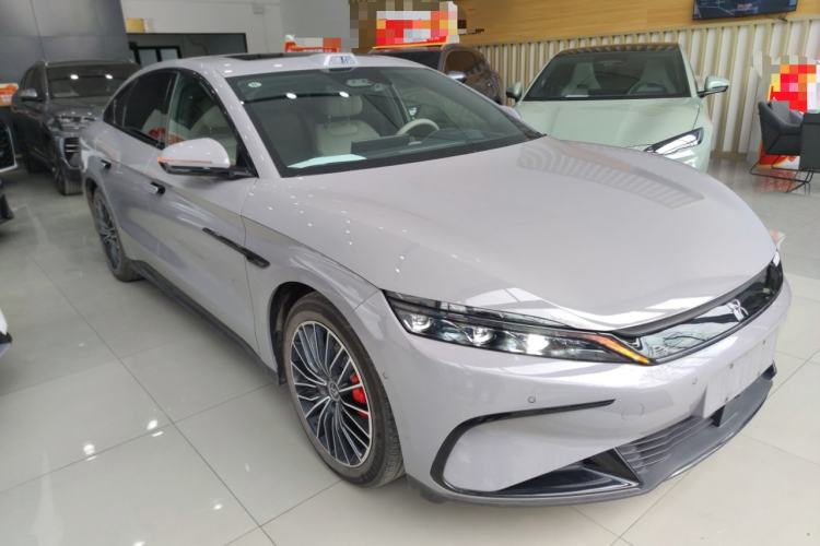 Used BYD Han 2025 EV with 701 km of Laser Radar-Enabled Intelligent Driving

