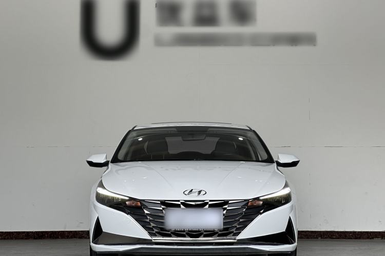 Used Hyundai Elantra 2022 1.5L CVT GLX Elite Edition
