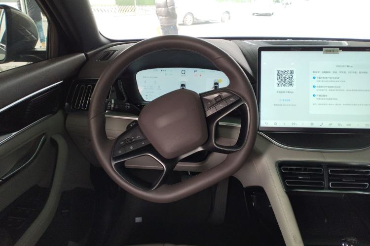 Used BYD Song PLUS New Energy 2025 DM-i 160KM Flagship Model