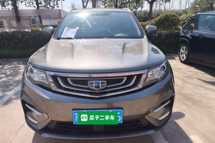 Used Geely Auto Emgrand X7 Sport 2018 1.8TD Automatic Two-Wheel Drive Zhiya Model
