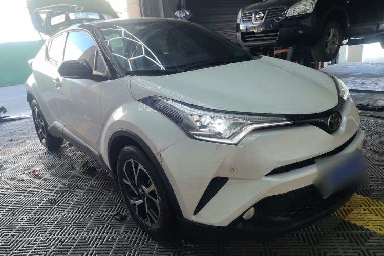 Used Toyota C-HR 2020 2.0L Luxury Edition