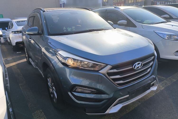 Used Hyundai Tucson 2015 1.6T Dual-Clutch Two-Wheel-Drive Smart Model
