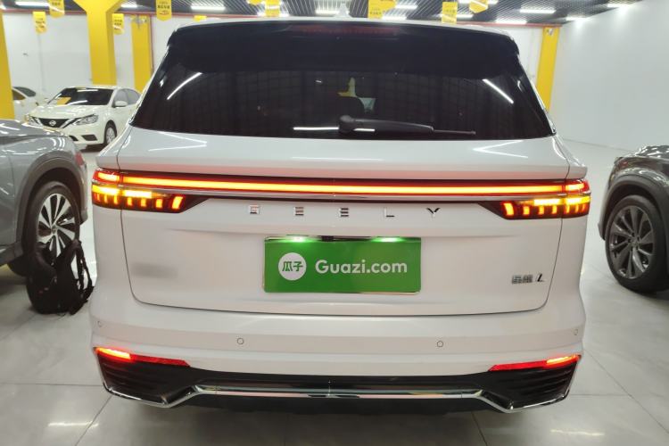 Used Geely Auto Monjaro L 2021 2.0TD DCT EVO Two-Wheel Drive Smart Luxury Version
