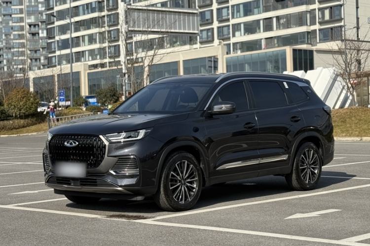 Used Chery Tiggo 8 2025 Excellence Version 230 TCI Automatic Luxury Edition 7 Seats