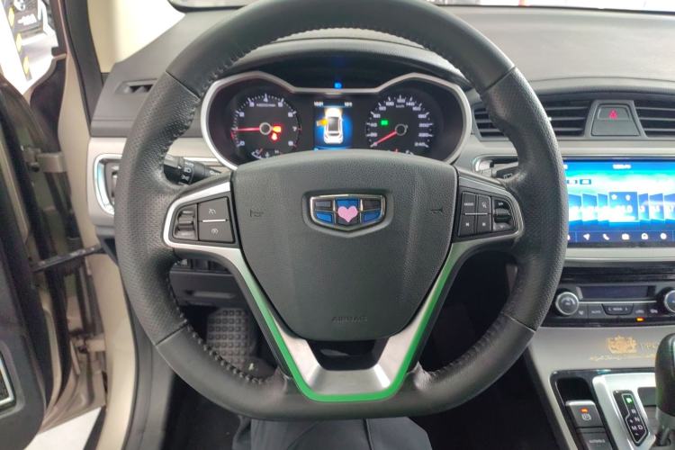 Used Geely Auto Emgrand GS 2018 Sport Edition 1.4T Automatic LingShang Model