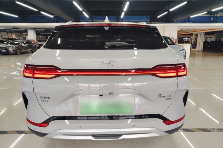 Used BYD Song PLUS New Energy 2025 DM-i Smart Drive 112KM Prestige Model