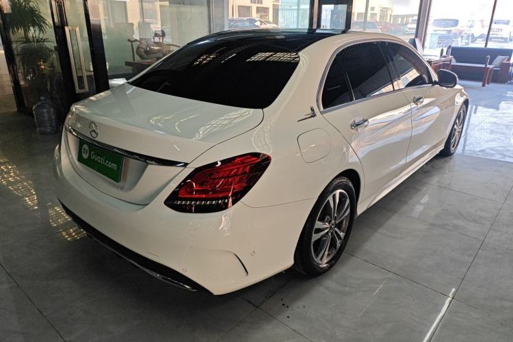 Used Mercedes-Benz C-Class 2021 C 200 L Fashion Edition Sport Version