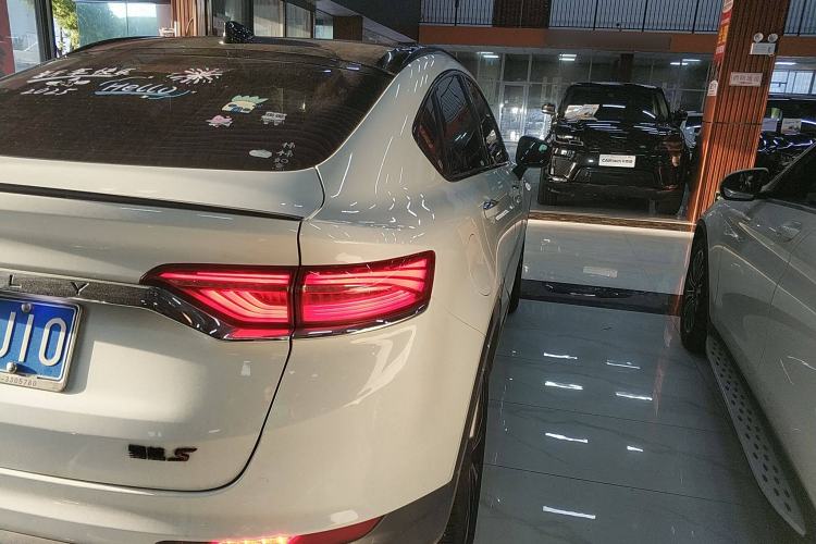 Used Geely Auto Monjaro S 2021 2.0TD Automatic Two-Wheel Drive Lightning Edition
