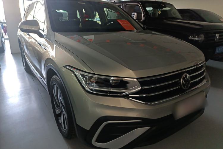 Used Volkswagen Tiguan L 2022 330TSI Automatic Two-Wheel Drive Smart Edition
