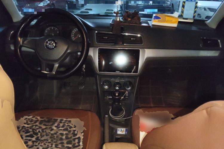 Used Volkswagen Lavida 2017 1.6L Manual Fashion Edition