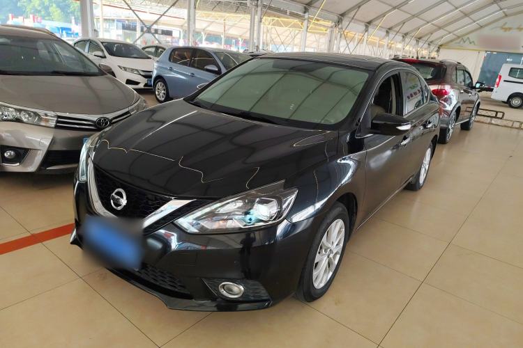 Used Nissan Sylphy 2019 1.6XV CVT Smart Connect Luxury Edition China VI Standard