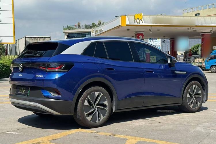 Used Volkswagen ID.4 CROZZ 2022 Pure Edition Limited Edition
