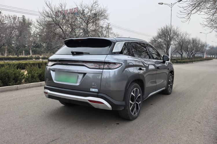 Used BYD Song L DM-i 2025 Intelligent Driving Version 160 km Beyond-Range Type
