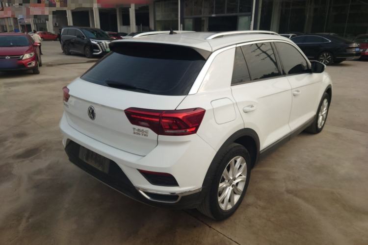 Used Volkswagen T-ROC 2019 230TSI DSG Two-Wheel-Drive Advanced Version China VI Standard
