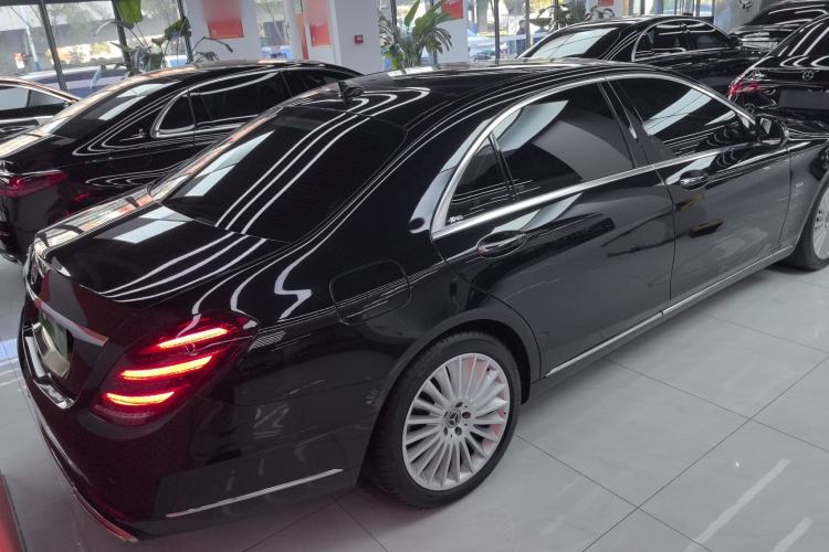 Used Mercedes-Benz S-Class 2020 S 350 L Business Class Ultimate Edition
