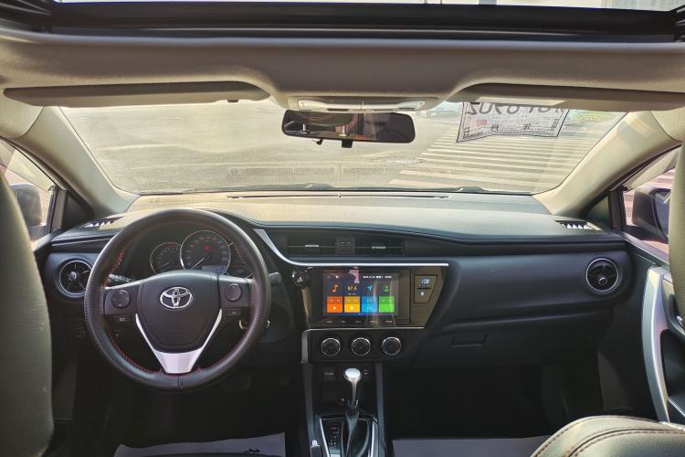 Used Toyota Levin 2017 Revised 185T CVT Elite Edition China V Standard
