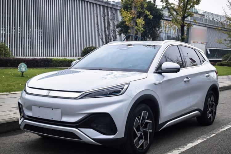 Used BYD Yuan PLUS 2022 510 km Flagship Version