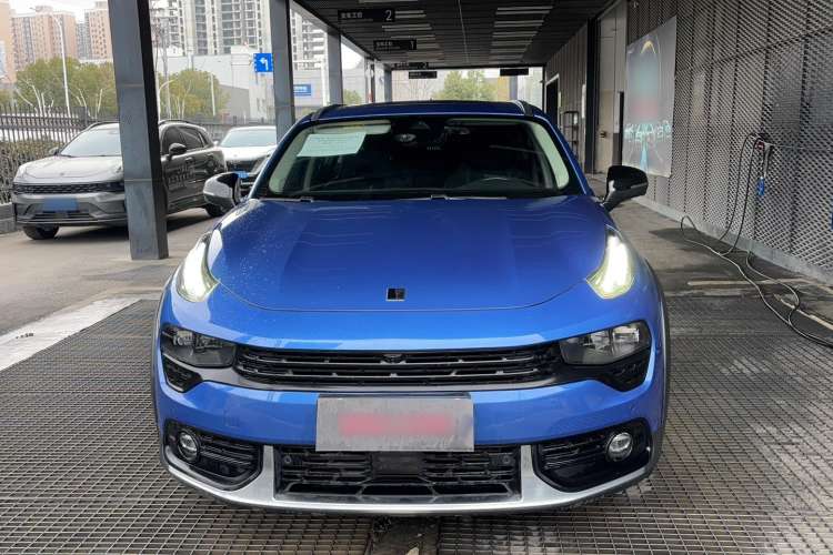 Used Lynk & Co 02 2019 High-Energy Edition 2.0T Automatic Two-Wheel Drive Pro Version China VI Standard
