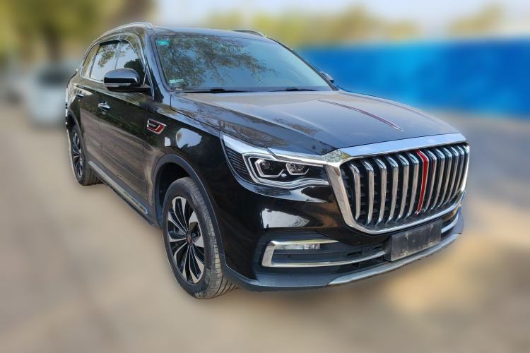 Used Hongqi HS7 2021 3.0T Automatic All-Wheel Drive Smart Connect Flagship Edition