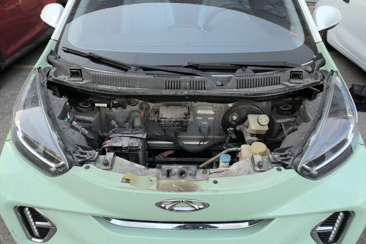 Used Chery Little Ant 2022 Sweet Pink Edition Half-Sugar Version Lithium Iron Phosphate 30 kW 301 km
