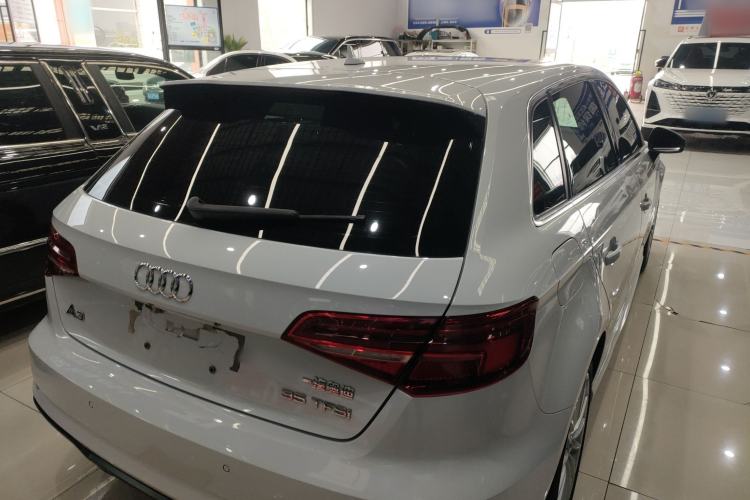 Used Audi A3 2018 30th Anniversary Edition Sportback 35 TFSI Fashion Model
