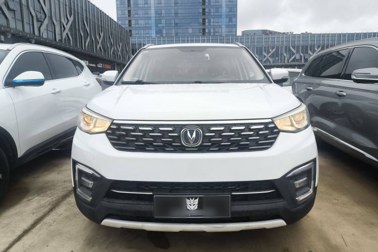 Used Changan CS55 2018 1.5T Automatic Colorful Edition China V Standard
