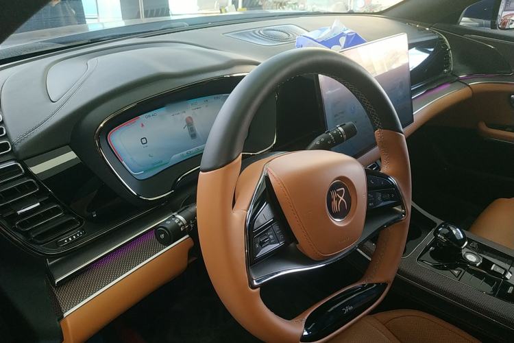 Used BYD Han 2020 EV Four-Wheel Drive High-Performance Flagship Model
