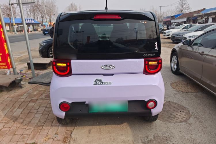Used Chery QQ Ice Cream 2022 120km Conical Shape Lithium Iron Phosphate
