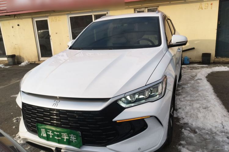 Used BYD Song Pro New Energy 2024 HONOR Edition DM-i 71KM Navigation Model