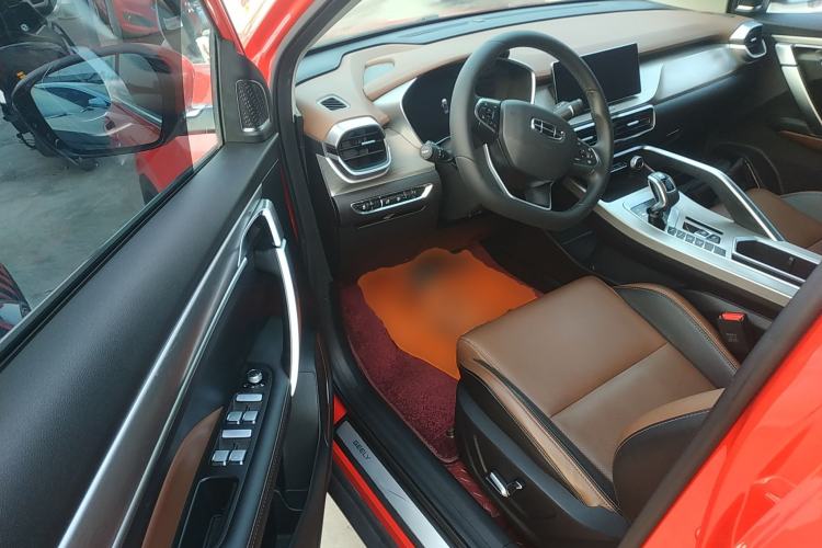 Used Geely Auto Coolray 2019 260T DCT Explorer China VI Standard