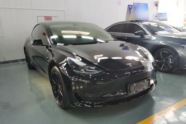 Used Tesla Model 3 2021 Standard Range Rear-Wheel Drive Upgraded Version 3D6
