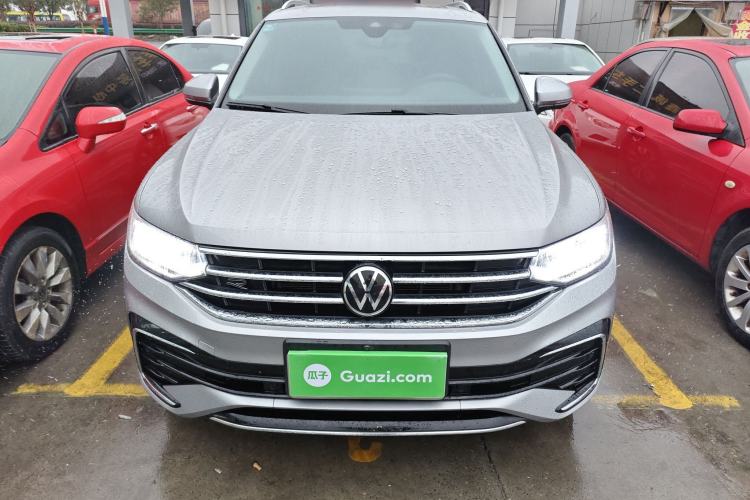 Used Volkswagen Tiguan L 2023 330TSI Automatic Two-Wheel Drive R-Line Enjoyment Edition