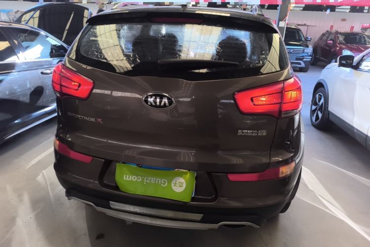 Used Kia Sportage R 2016 2.0L Automatic Two-Wheel Drive DLX
