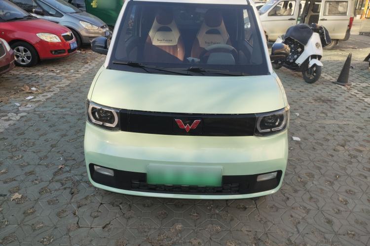 Used Wuling Hongguang MINIEV 2021 Macaron Premium Model – Lithium Iron Phosphate
