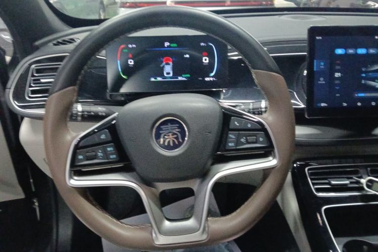 Used BYD Qin PLUS 2023 Champion Edition EV 420KM Leading Model