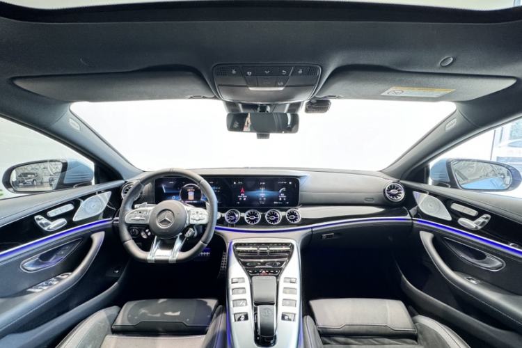 Used Mercedes-Benz AMG GT 2020 AMG GT 50 Four-Door Coupe