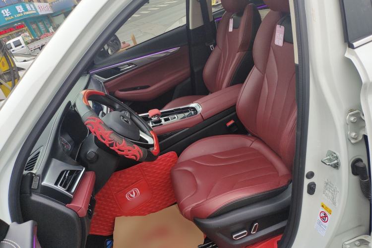 Used Changan CS85 COUPE 2021 1.5T DCT Elite Edition